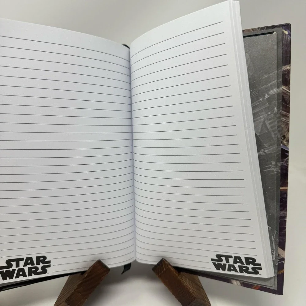 Star Wars A5 Journal Black Darth Vader Death Star Lined Notebook‎ 96 Sheets